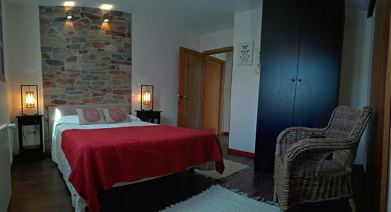 Apartamentos Rurales Casanova Tapia De Casariego Bagian luar foto