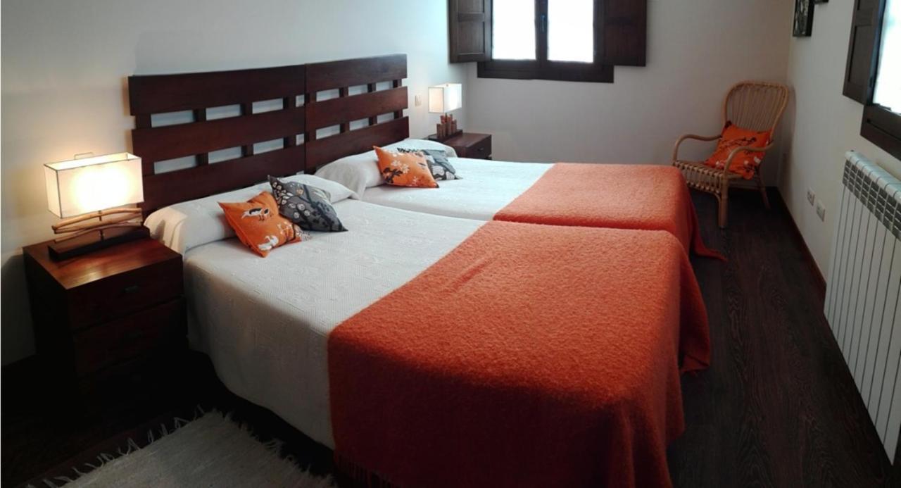 Apartamentos Rurales Casanova Tapia De Casariego Bagian luar foto