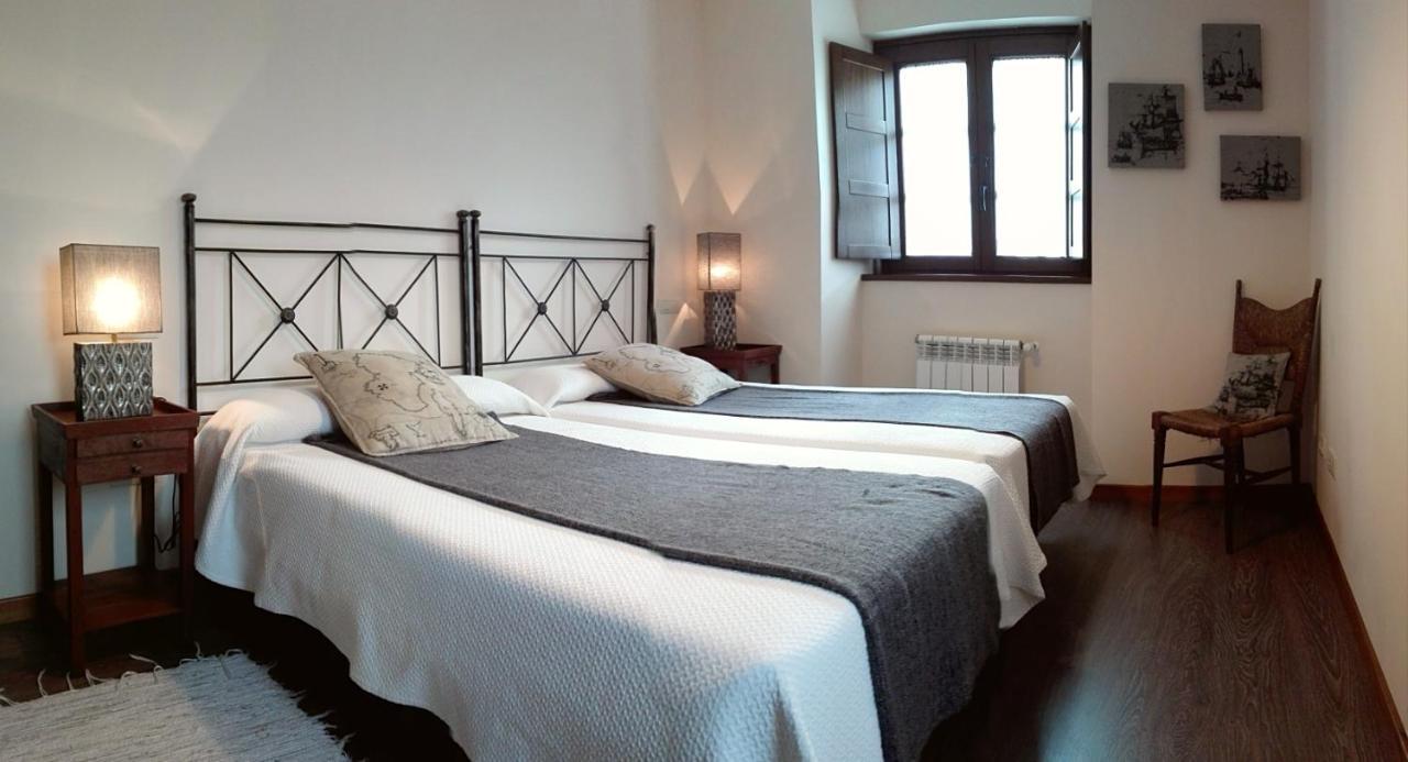 Apartamentos Rurales Casanova Tapia De Casariego Bagian luar foto