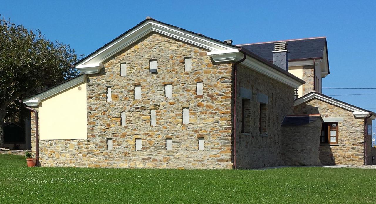 Apartamentos Rurales Casanova Tapia De Casariego Bagian luar foto