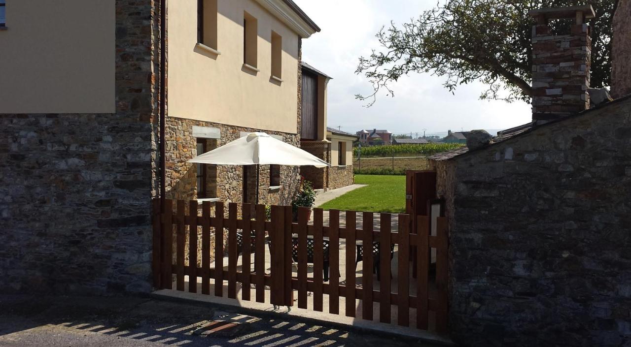 Apartamentos Rurales Casanova Tapia De Casariego Bagian luar foto